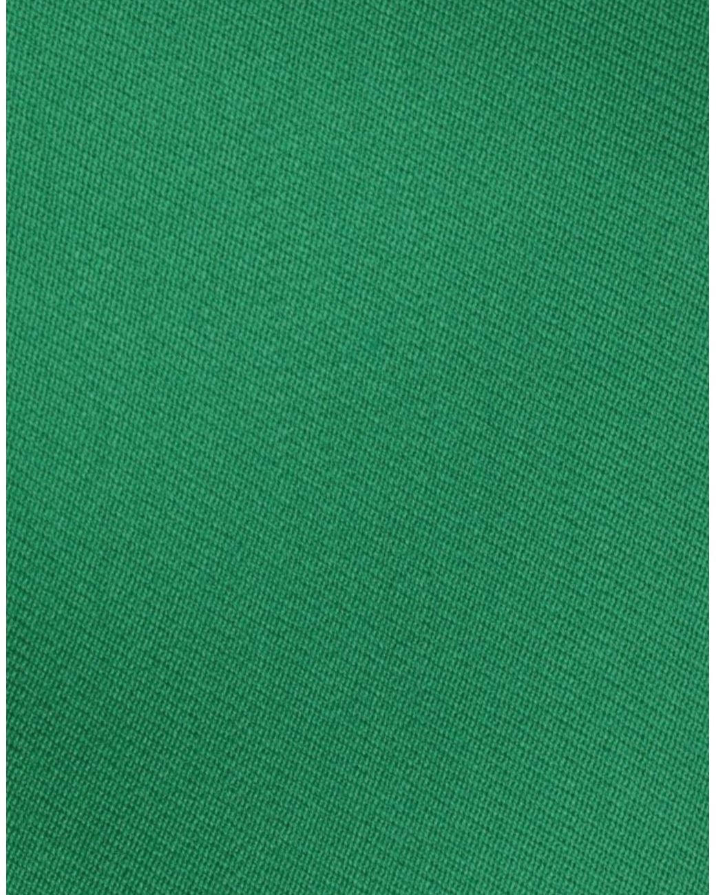 Givenchy Green Pants Polyester, Wool, Cotton, Viscose