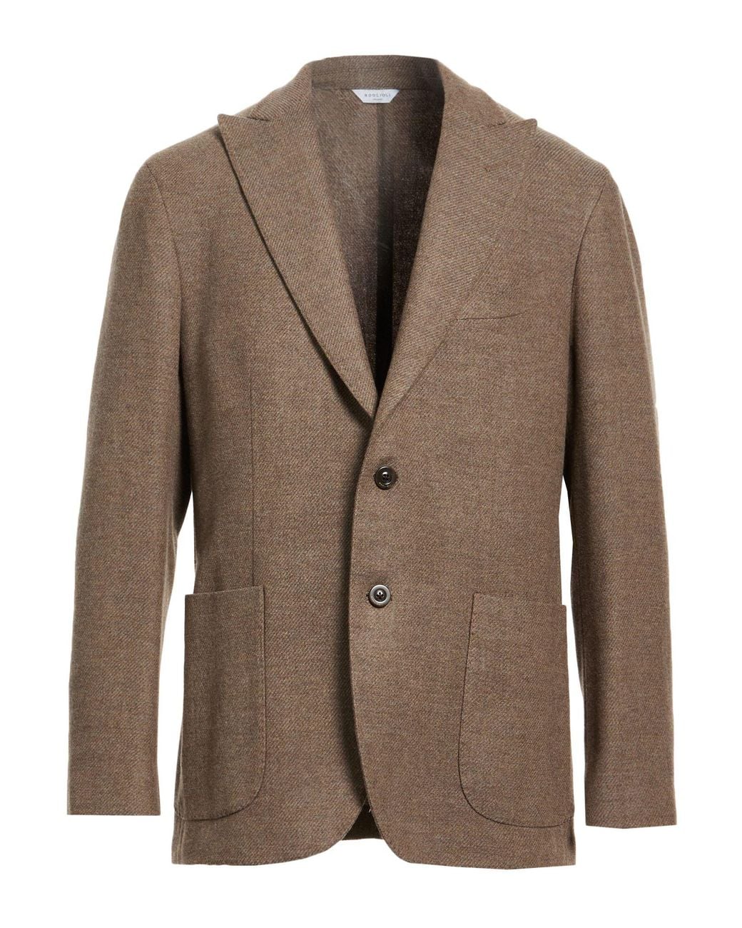 Boglioli Brown Blazer for men