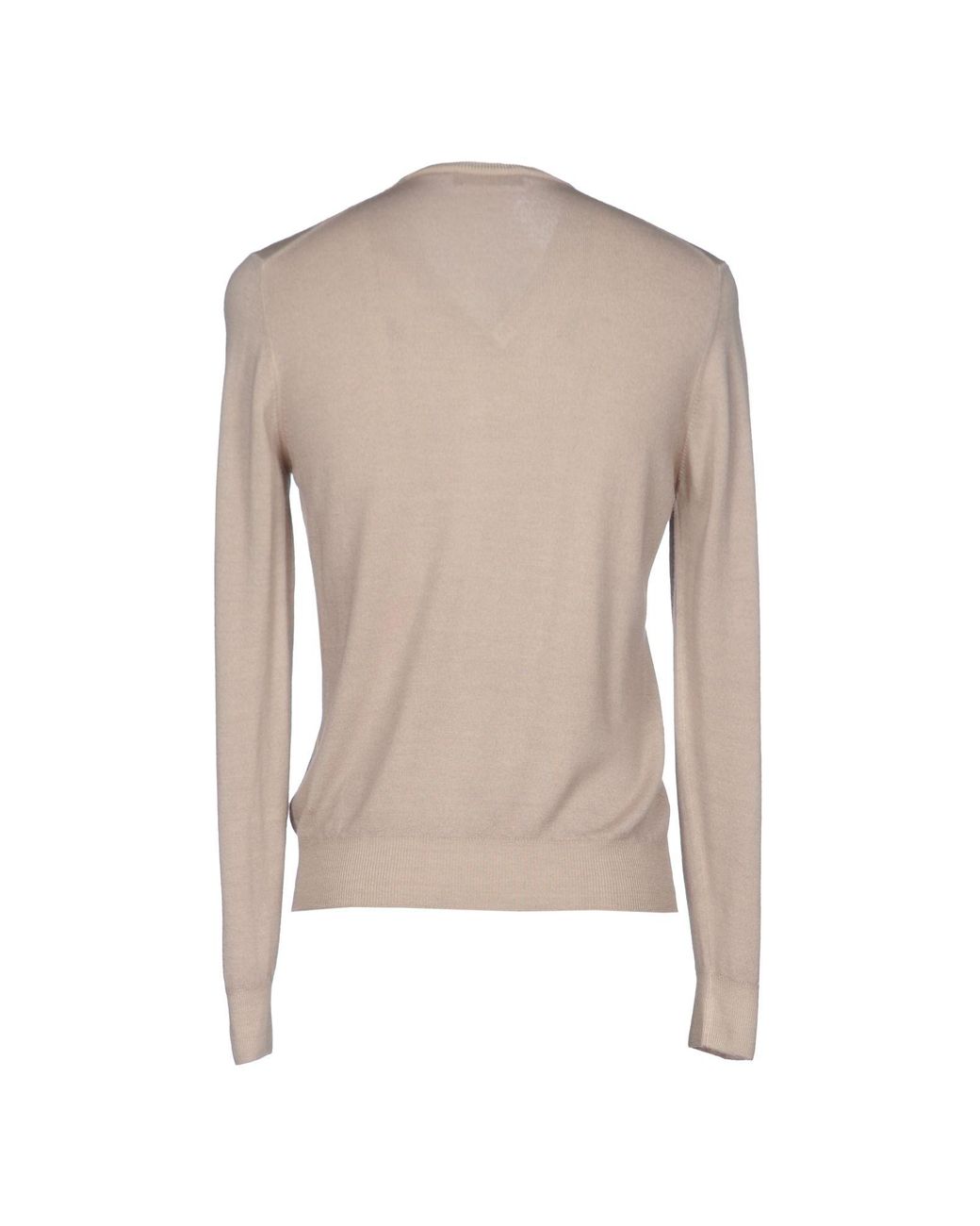 Moorer Pullover in Natural für Herren