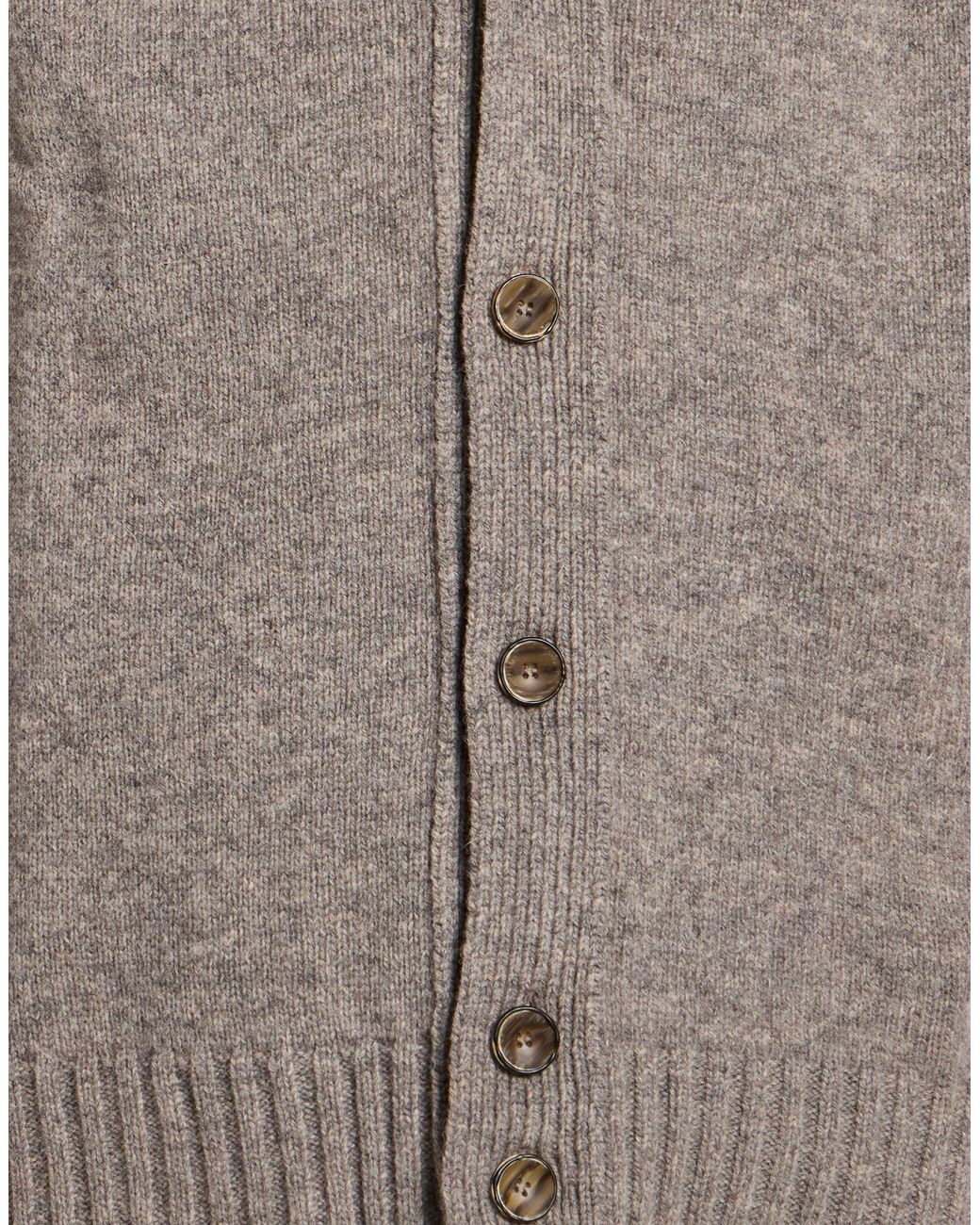 Roda Gray Cardigan for men