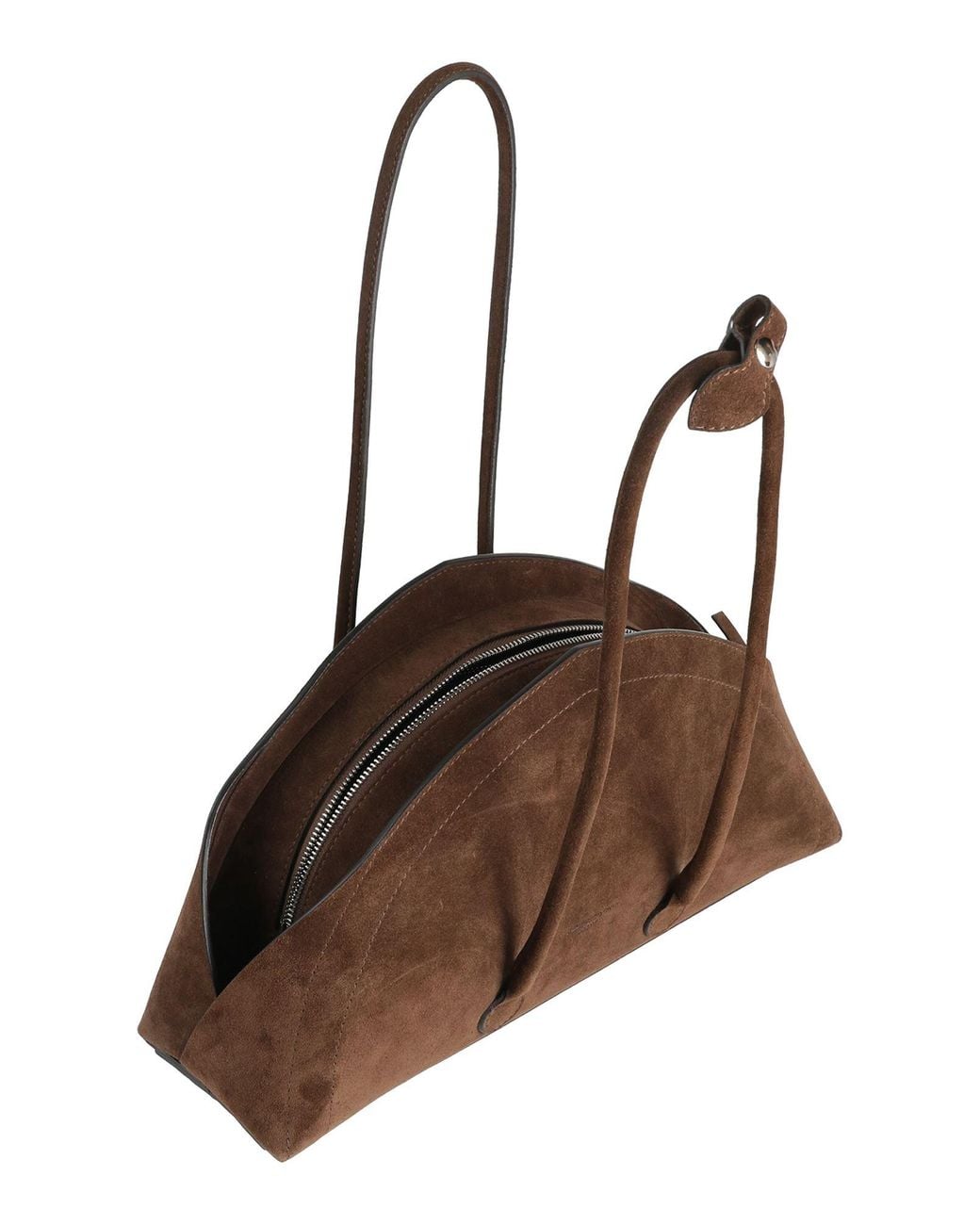 FEDERICO CINA Brown Shoulder Bag
