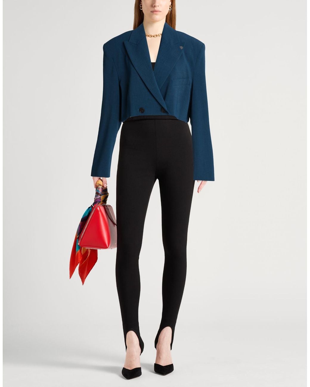 Aniye By Blue Blazer Viscose, Polyester, Polyamide, Elastane
