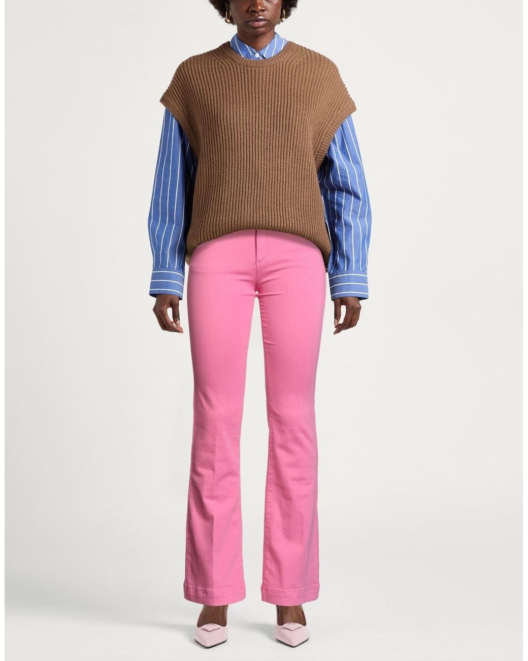 Nenette Pink Jeanshose
