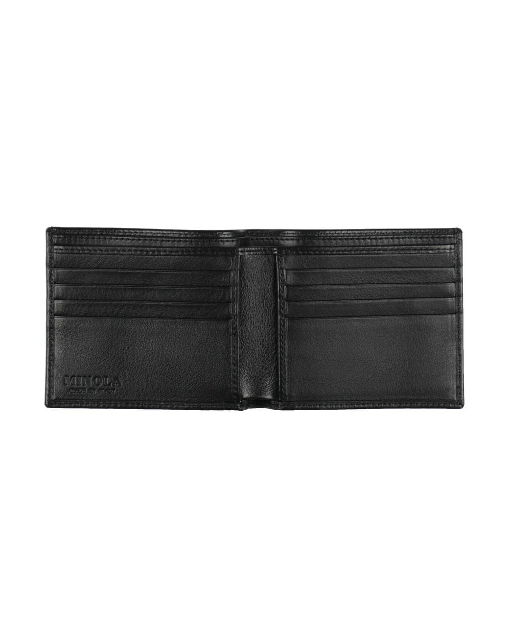 MINOLA Black Wallets for men