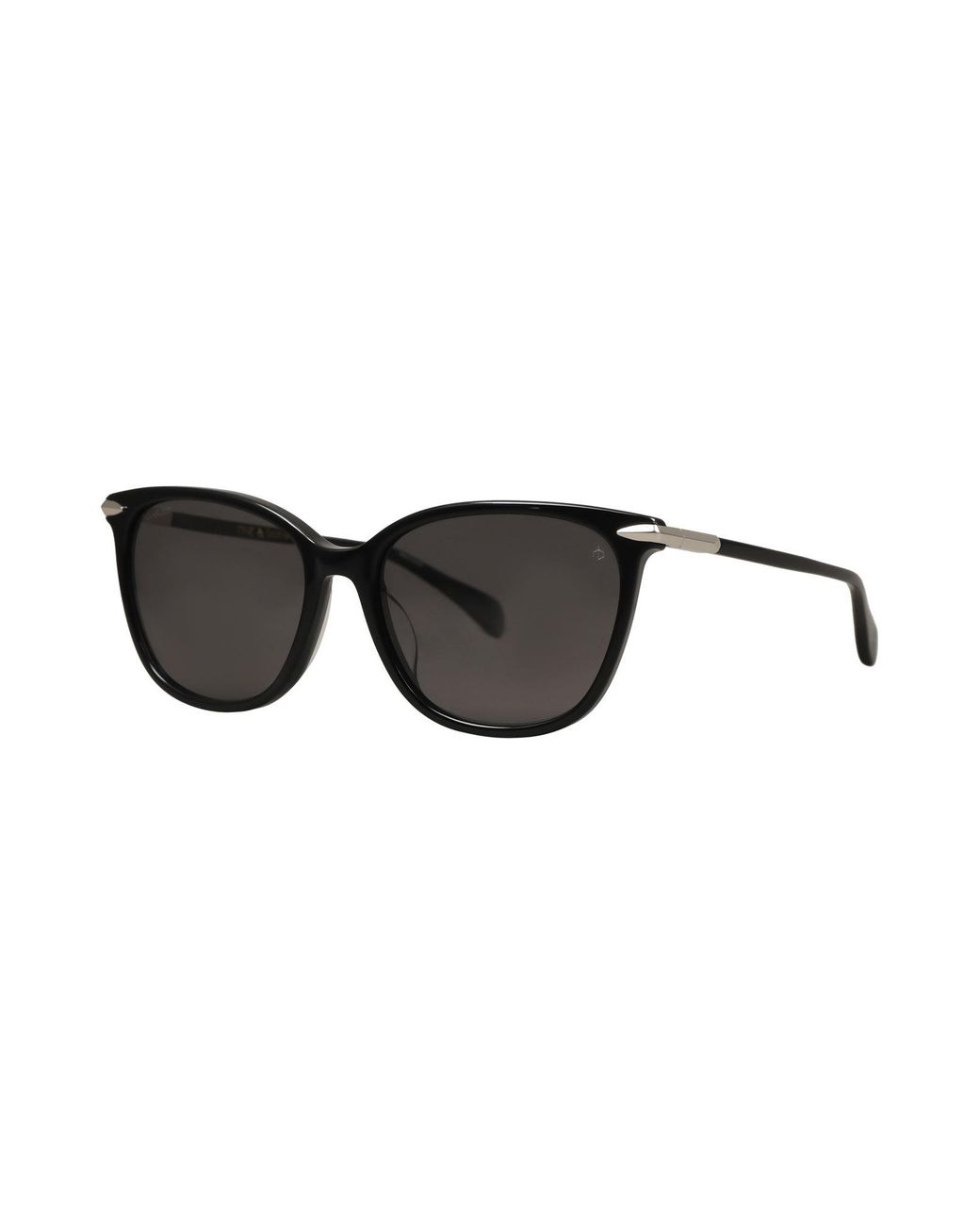 Rag & Bone Black Sunglasses