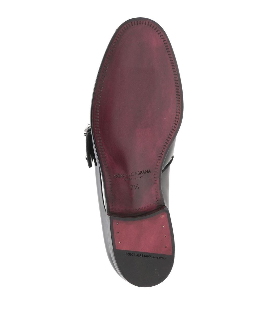 Dolce & Gabbana Black Loafers Leather for men
