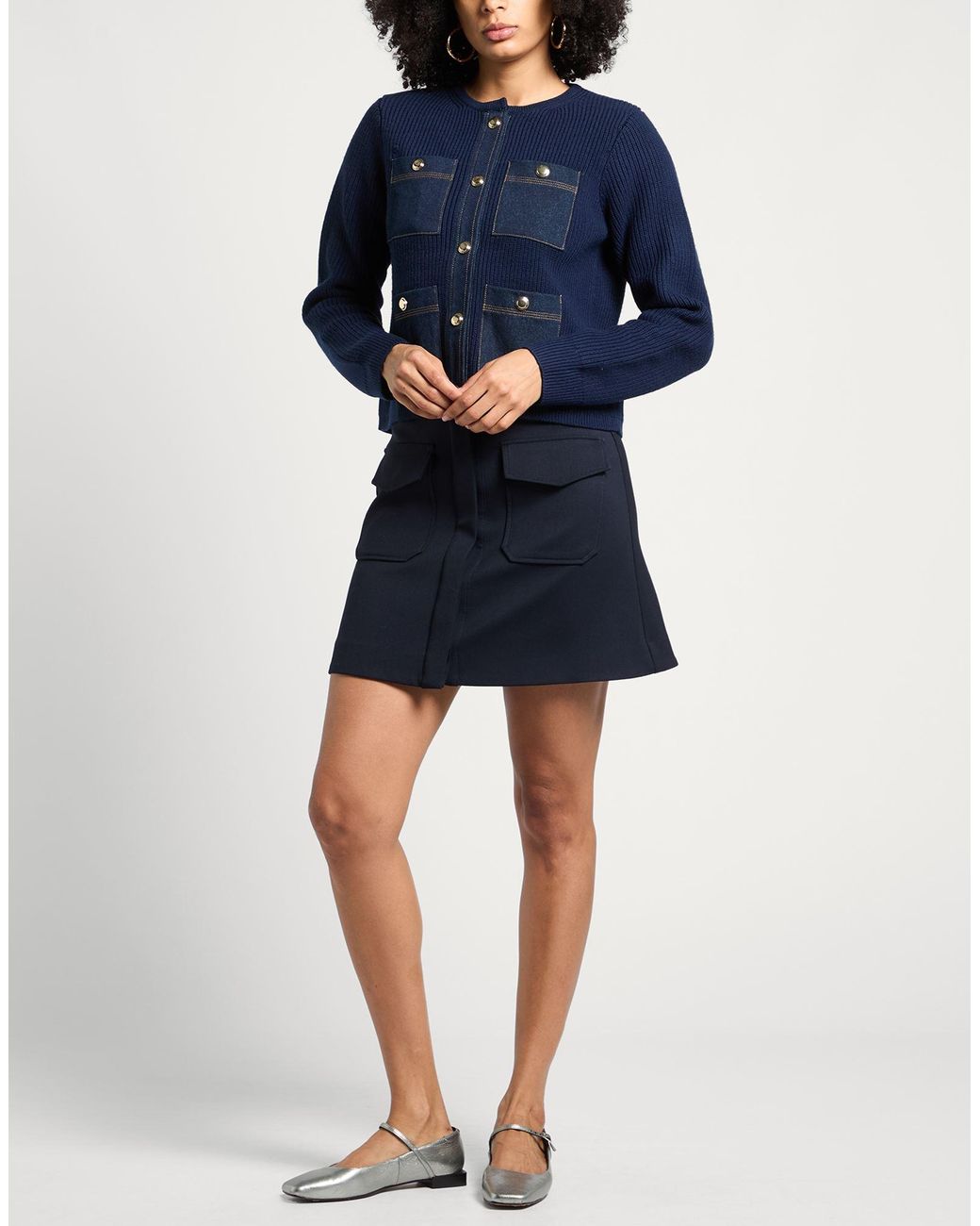 Sandro Blue Jacket