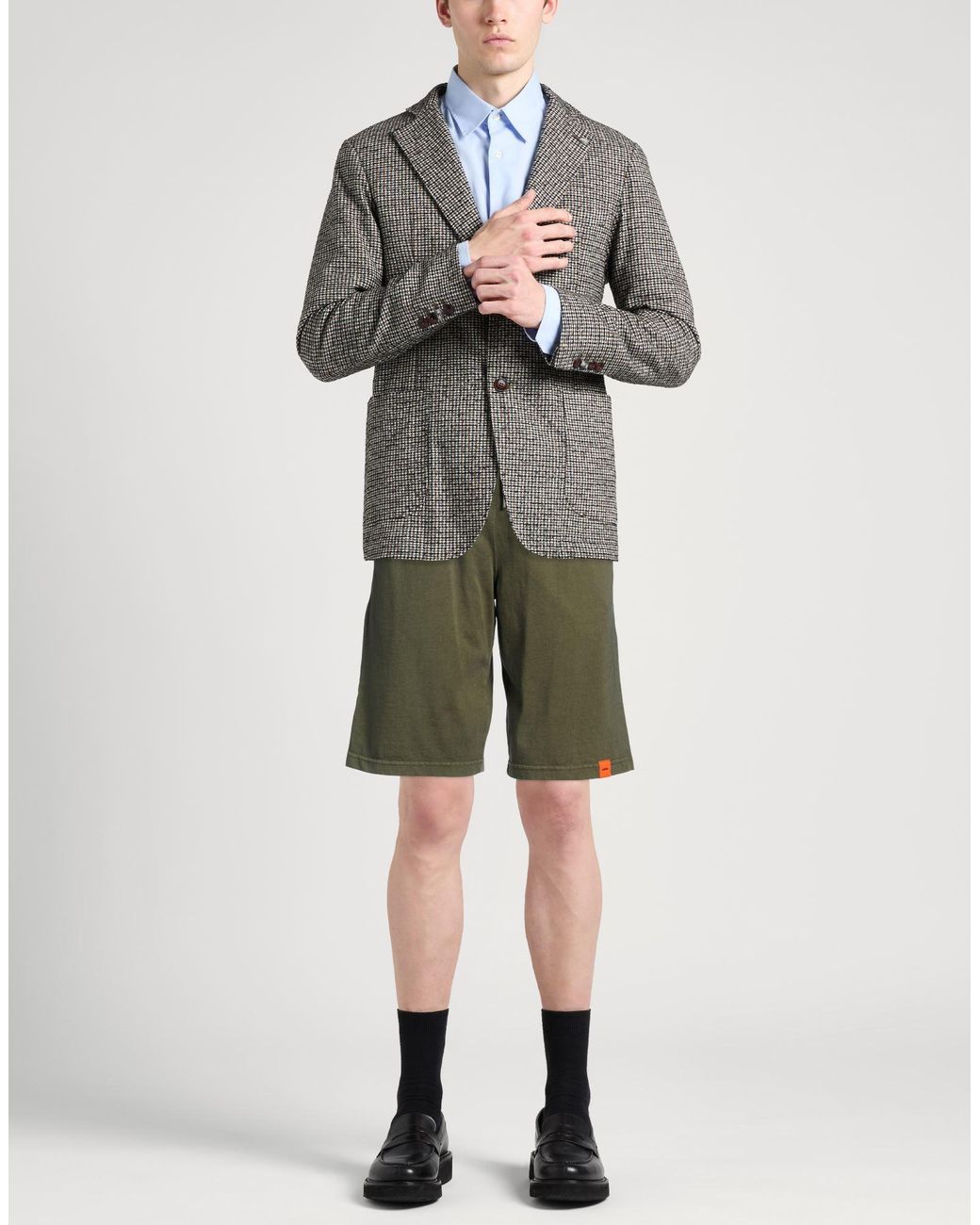Aspesi Green Shorts & Bermuda Shorts for men