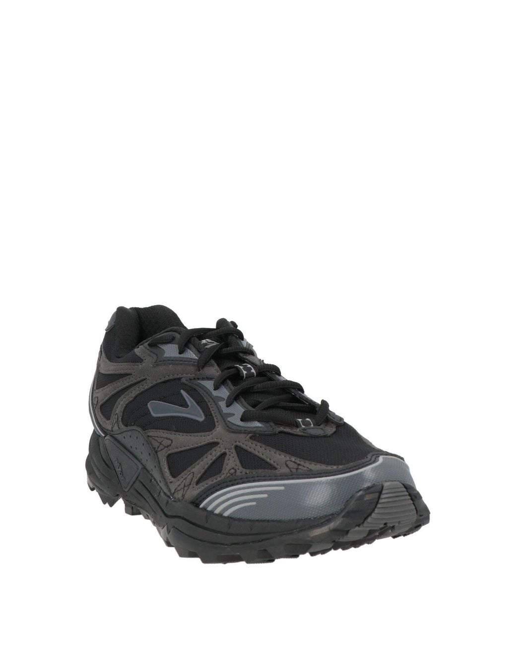Brooks Black Sneakers Textile Fibers for men