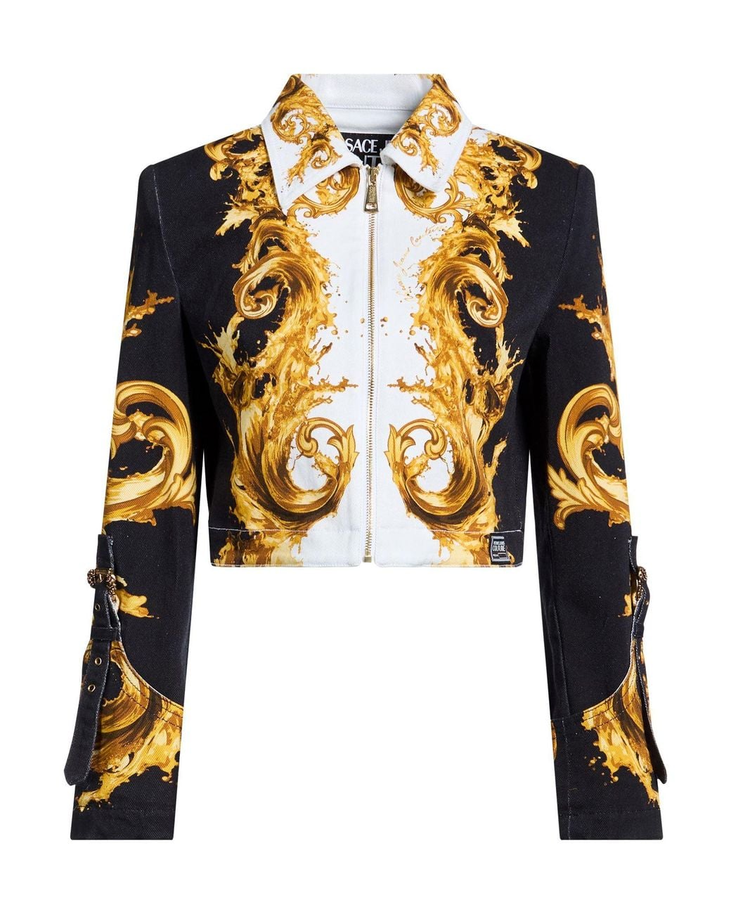 Versace Jeans Couture Black Jacket