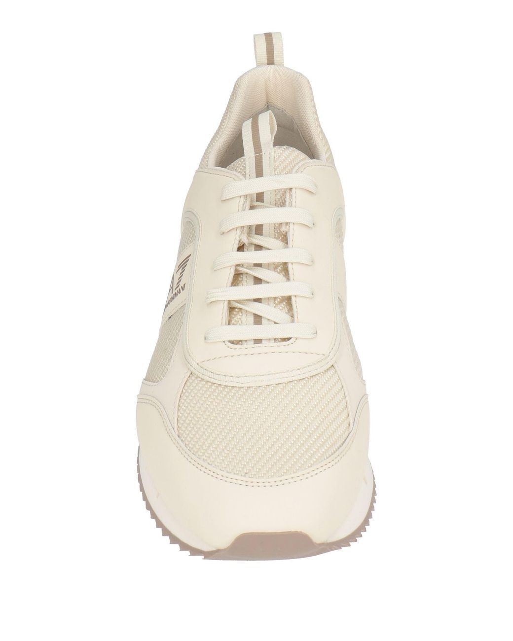 EA7 Natural Sneakers Polyamide, Polyurethane for men