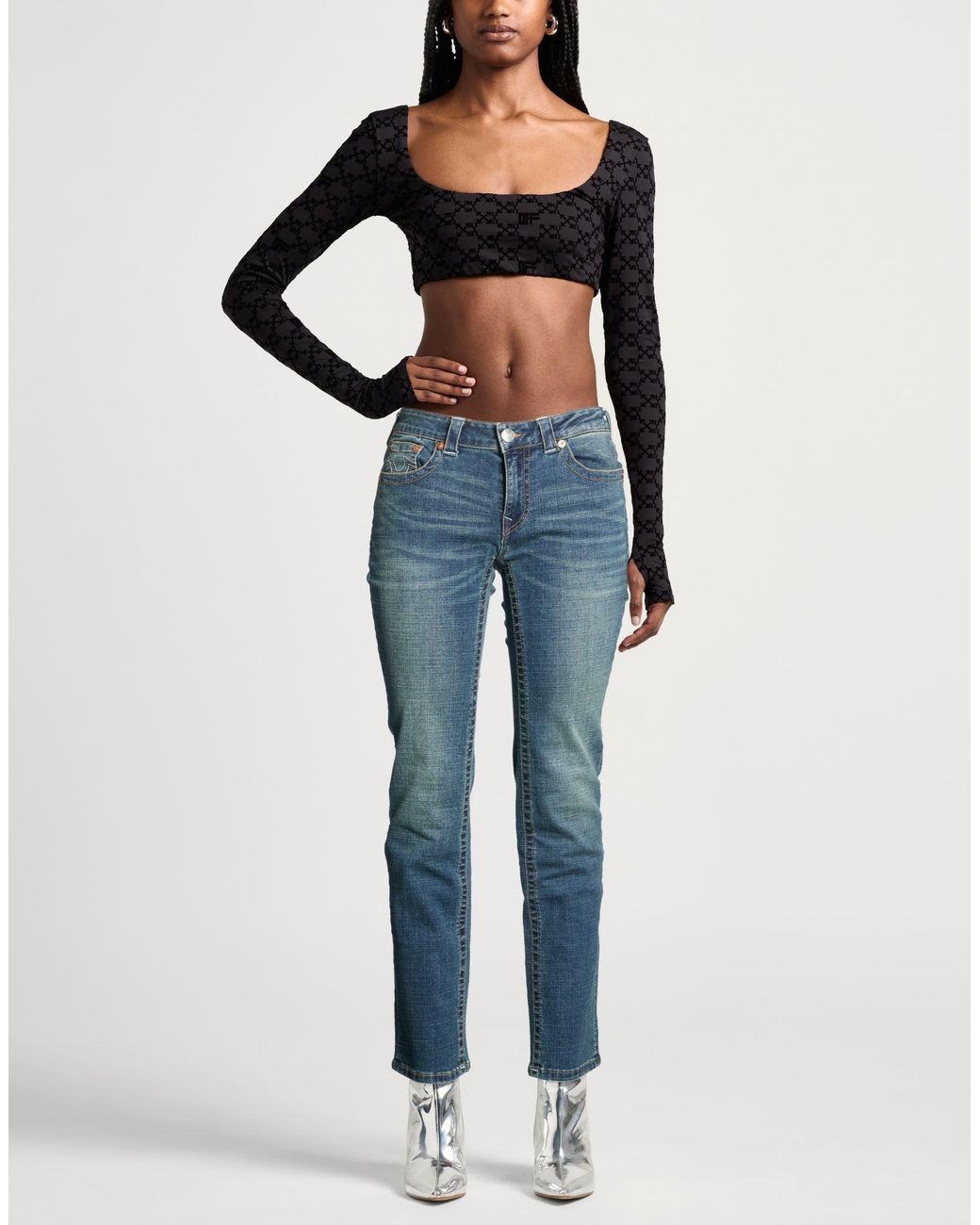 True Religion Blue Jeans