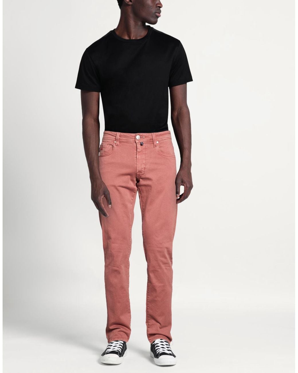 Tramarossa Red Jeans for men