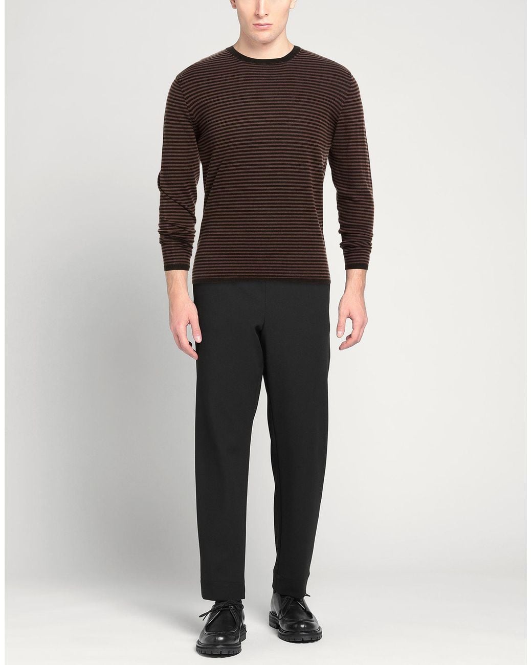 Pullover di Crossley in Brown da Uomo