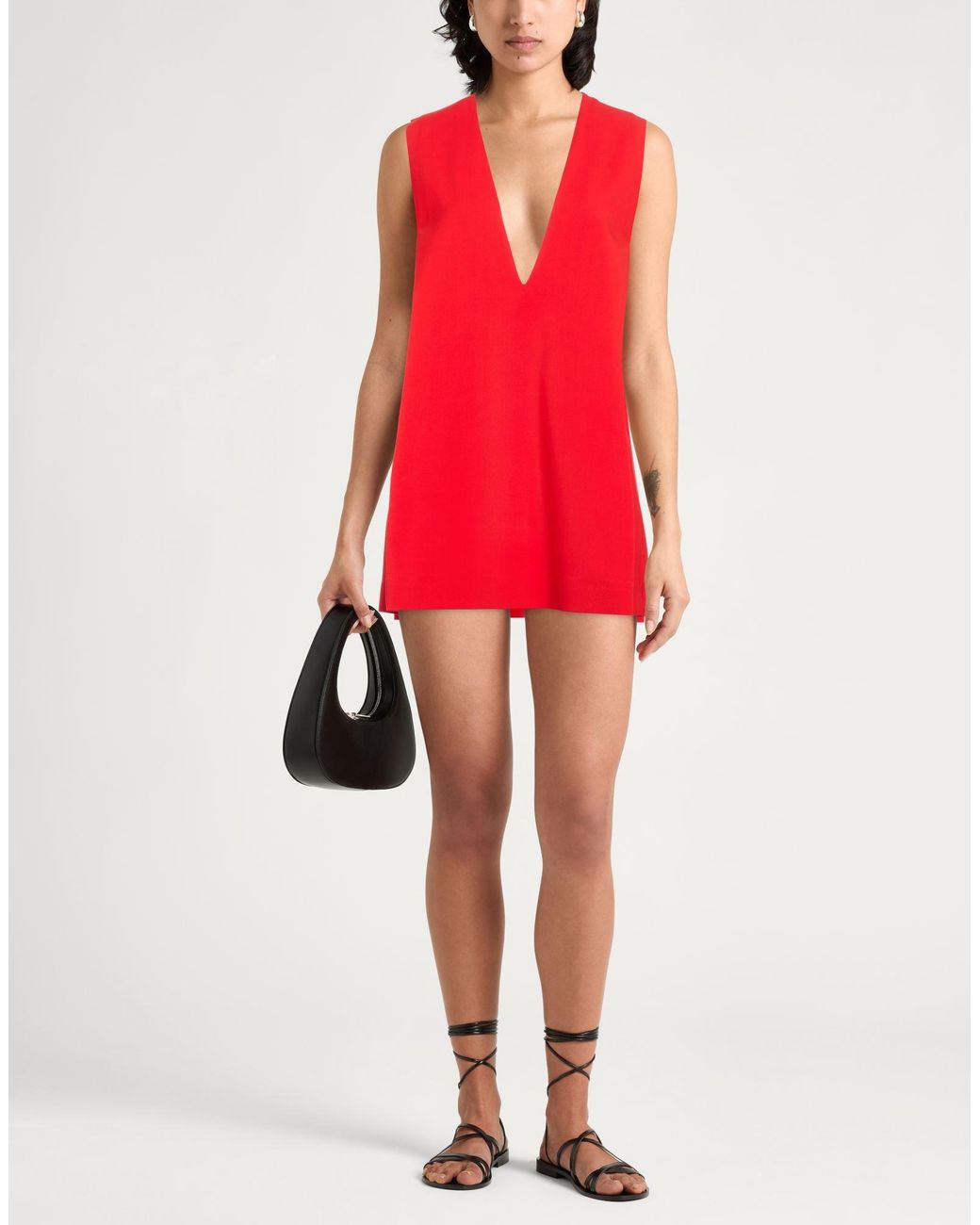 Sportmax Red Mini Dresses