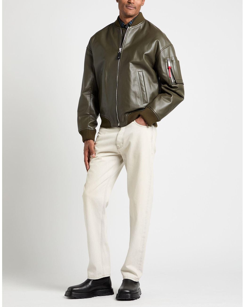 DSquared² Green Jacket for men