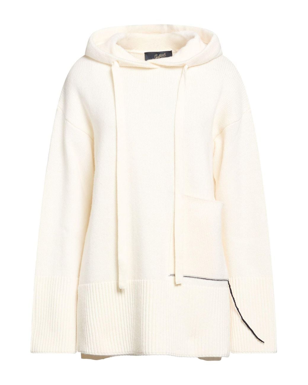 Seafarer Natural Cream Sweater Virgin Wool
