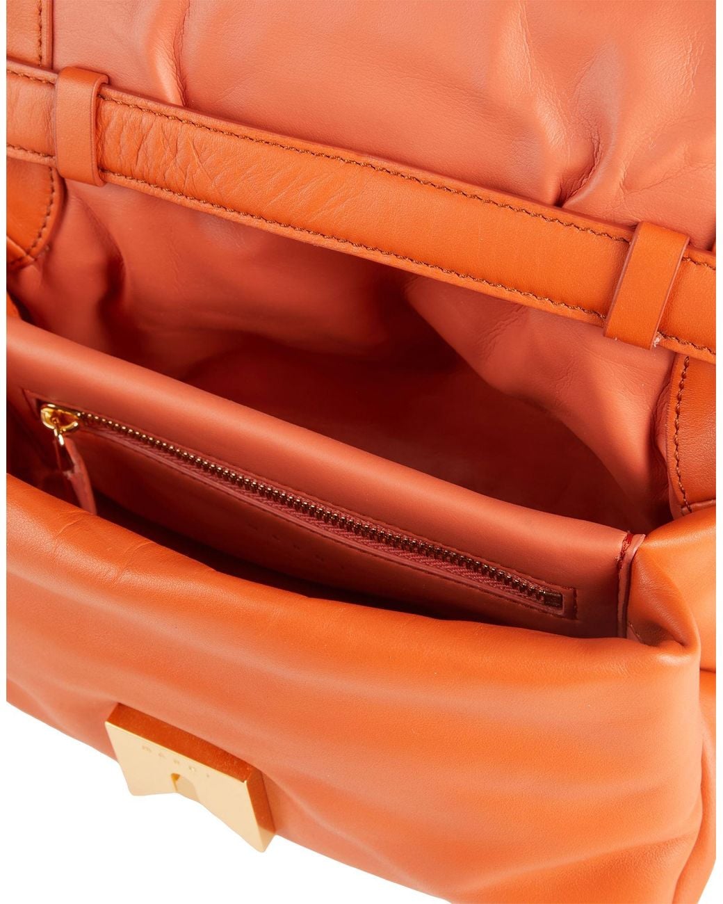 Marni Orange Cross-body Bag