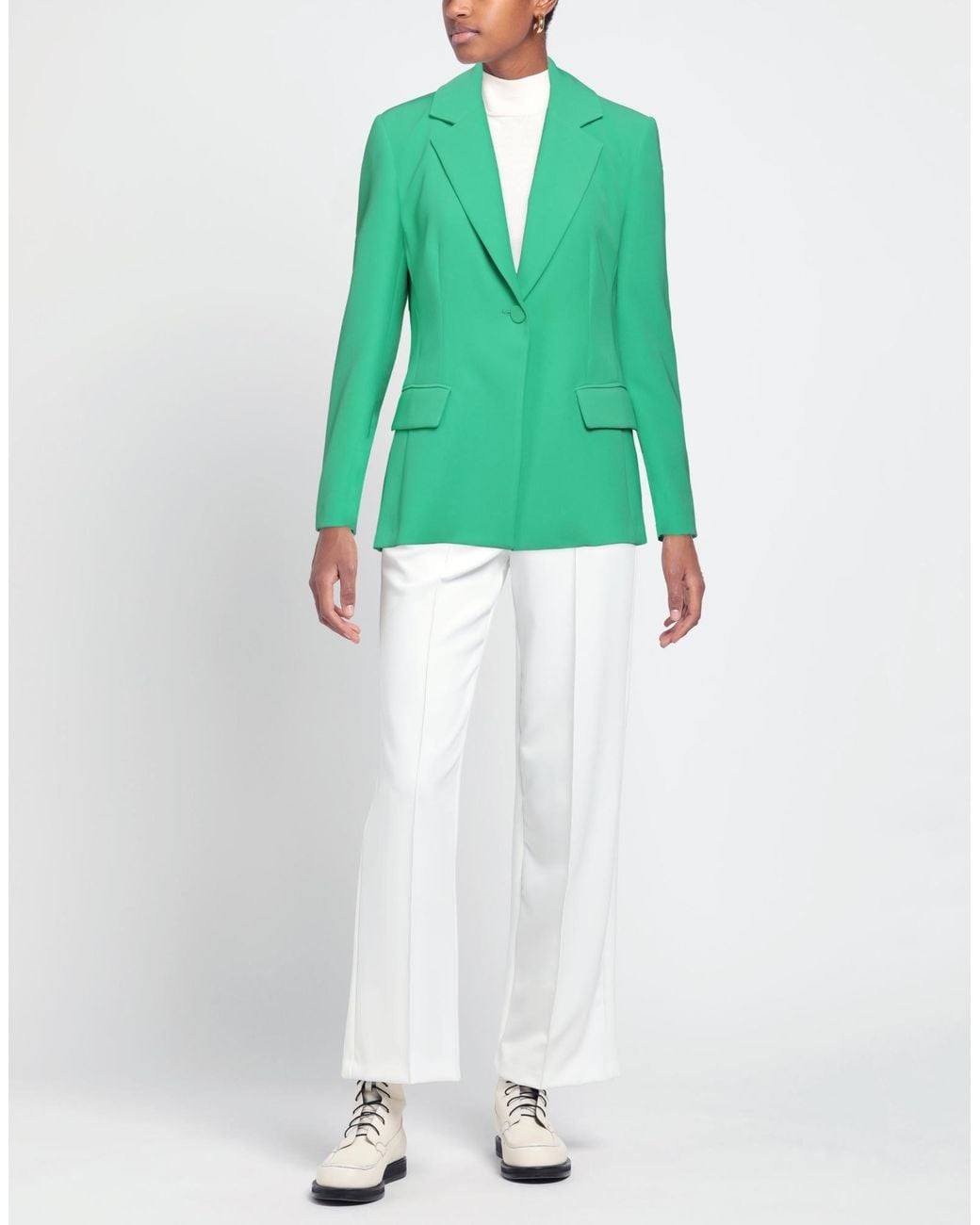 SIMONA CORSELLINI Green Blazer