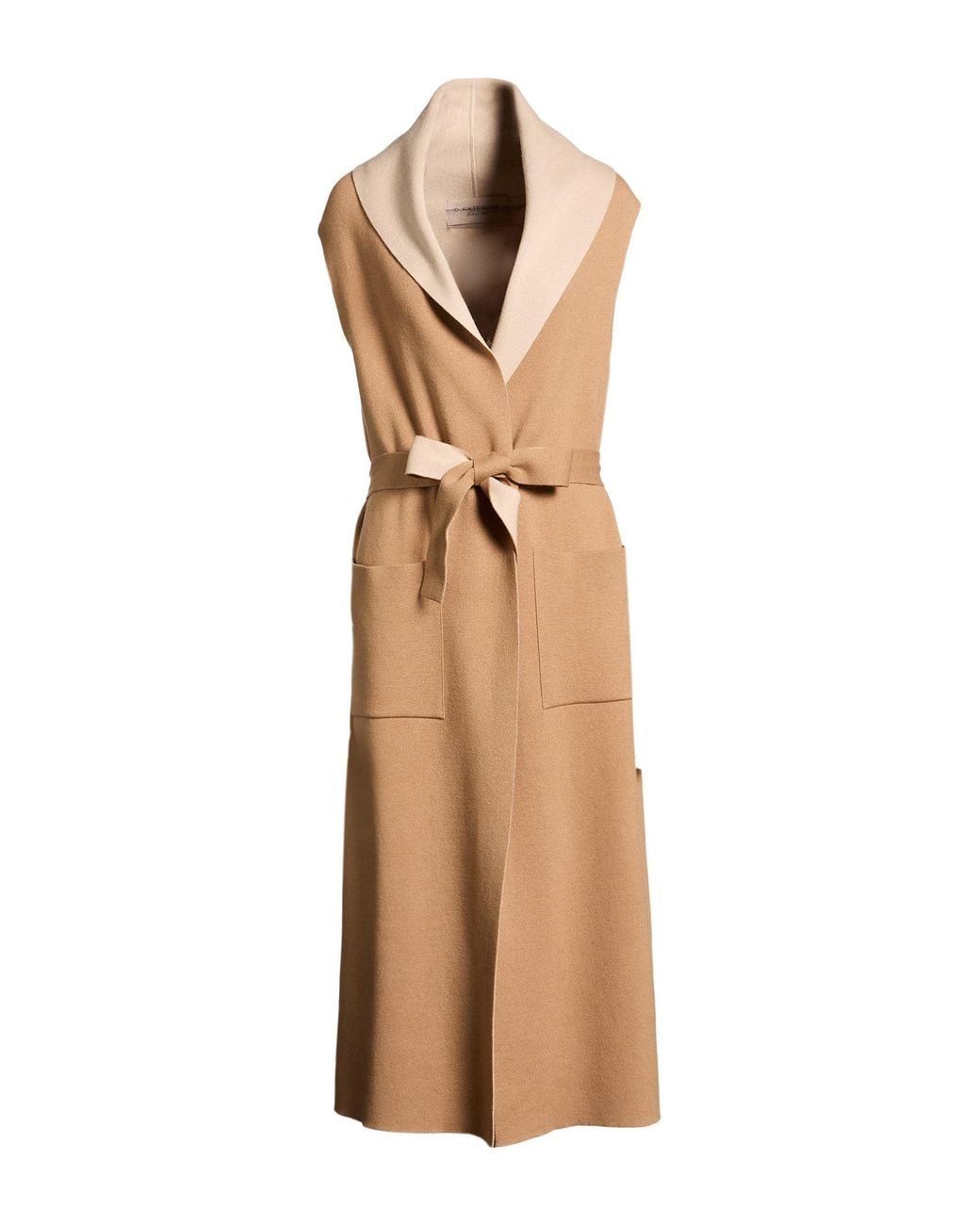 D.exterior Natural Overcoat & Trench Coat Wool, Cashmere, Viscose, Polyamide, Silk