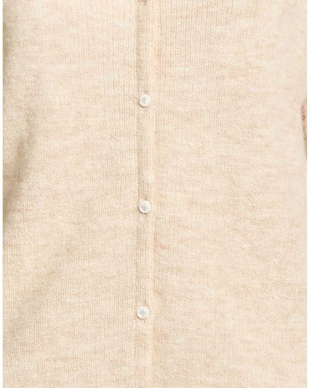 Dixie Natural Cardigan Alpaca Wool, Polyamide