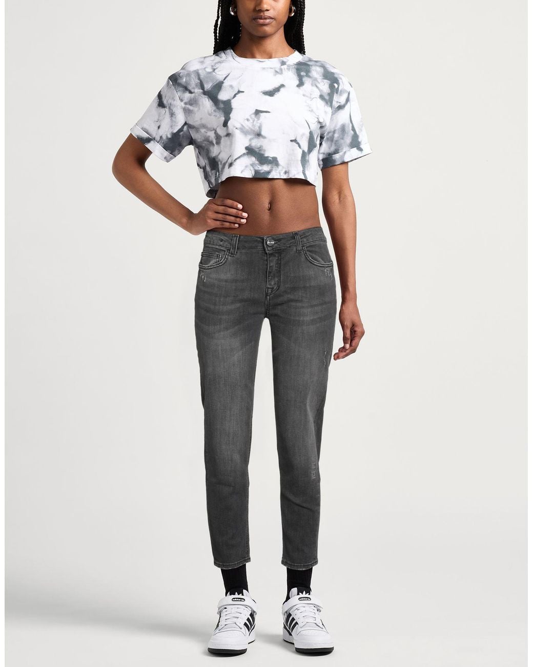Ice Play Gray Jeans