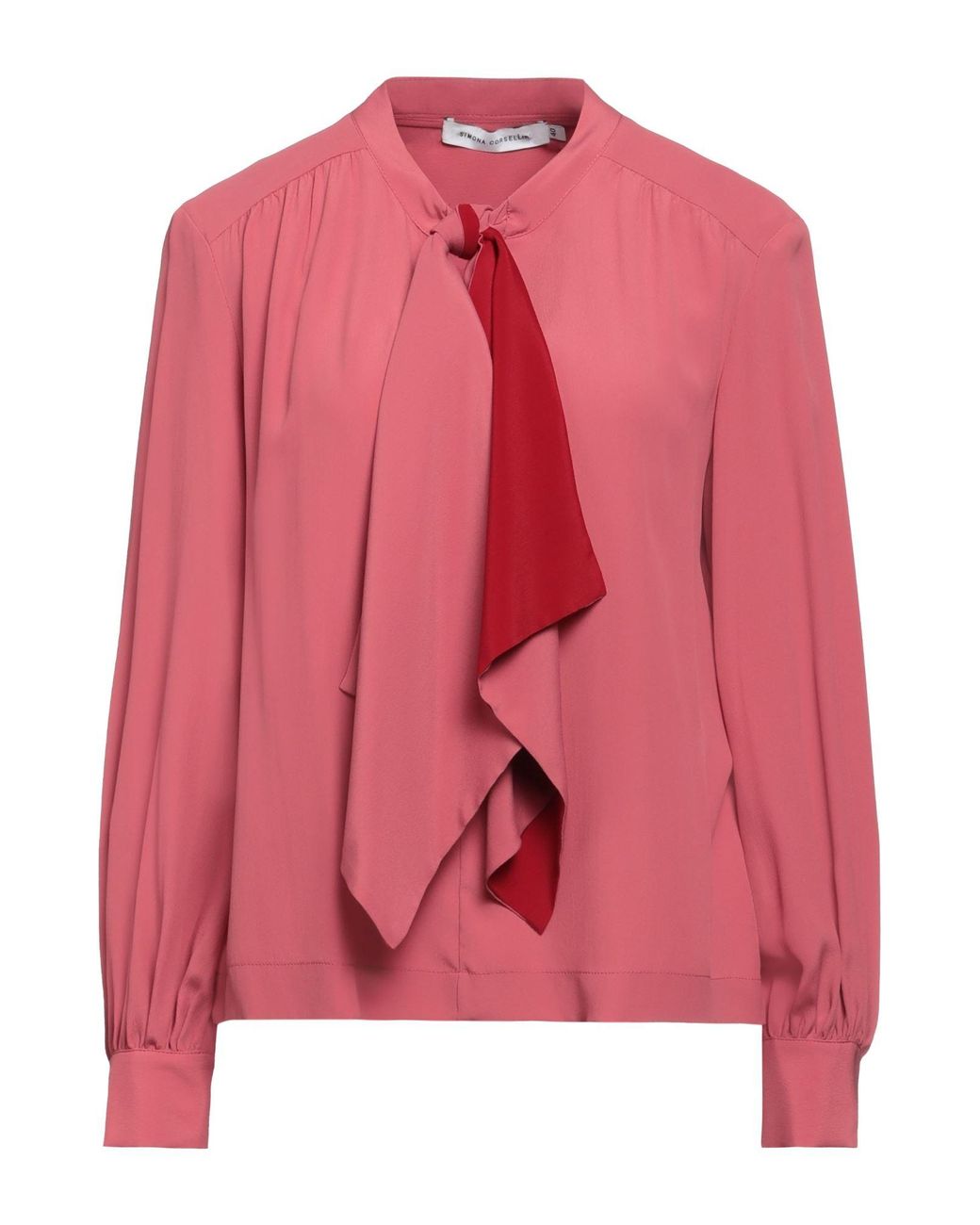 SIMONA CORSELLINI Pink Top