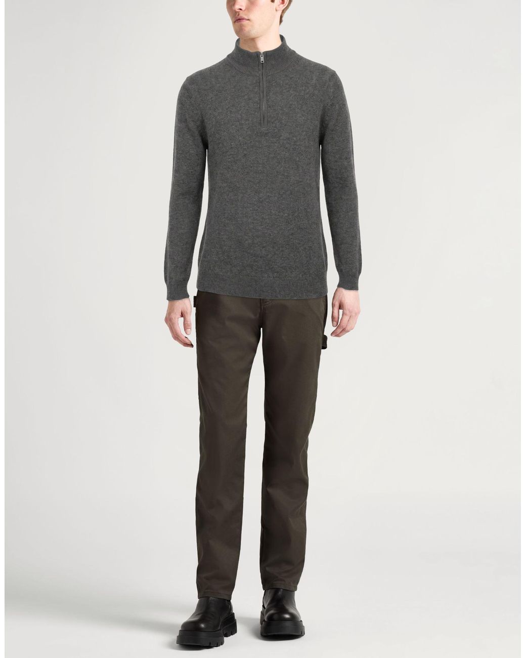 Col Roulé Hackett pour homme en coloris Gray