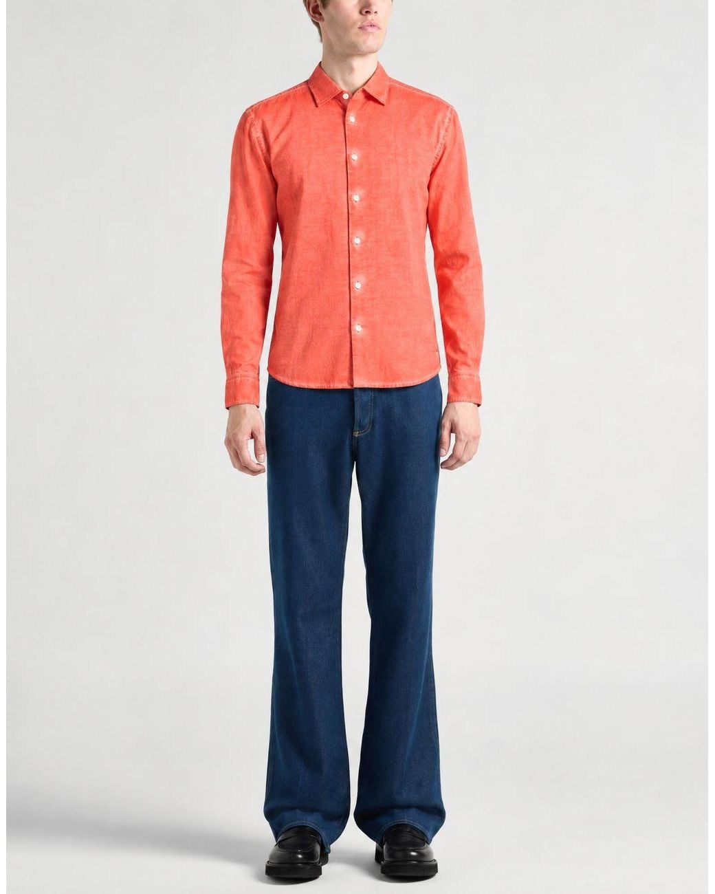 Camicia di Peuterey in Red da Uomo