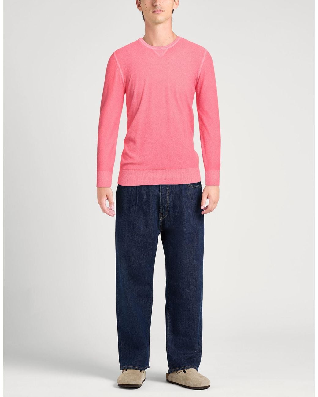 Kangra Pink Sweaters for men