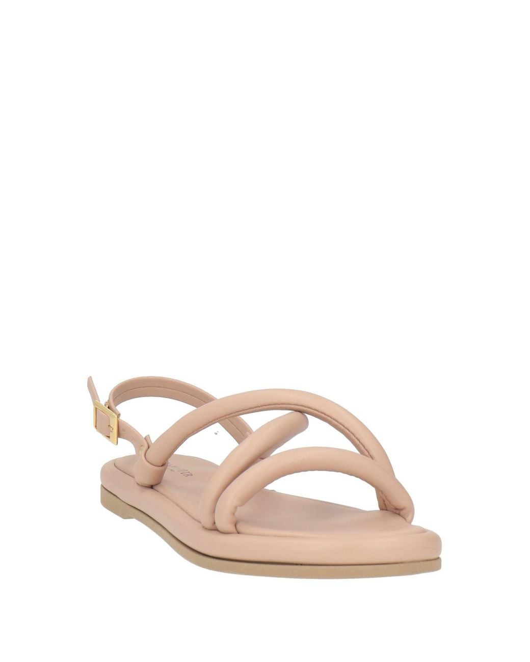 CafeNoir Natural Sandals