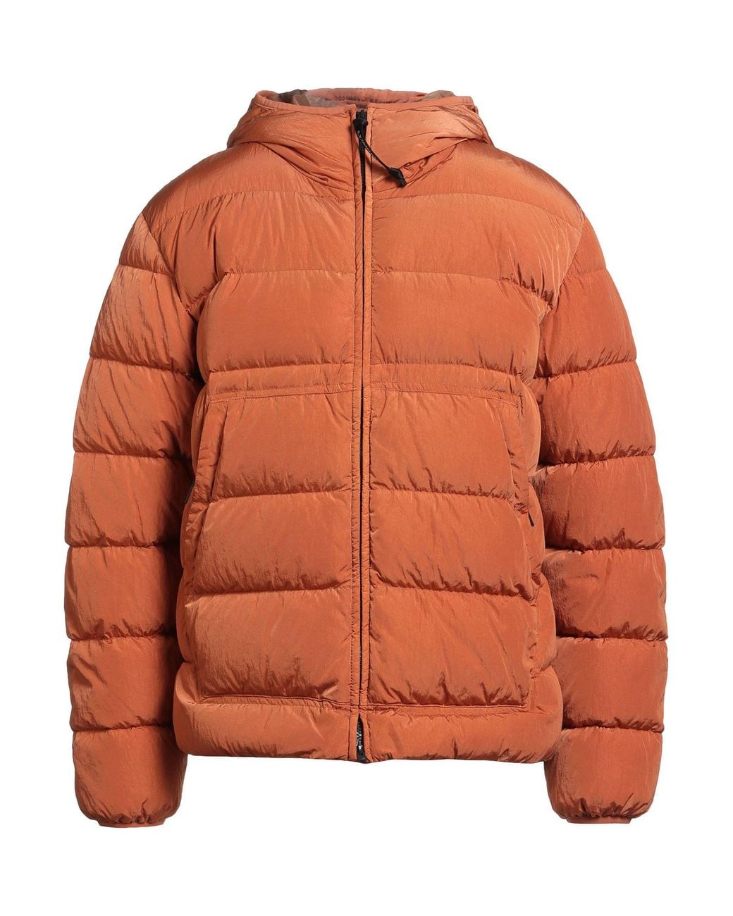 C P Company Orange Puffers for men