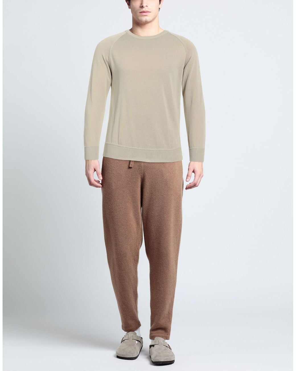 FILIPPO DE LAURENTIIS Natural Jumper for men