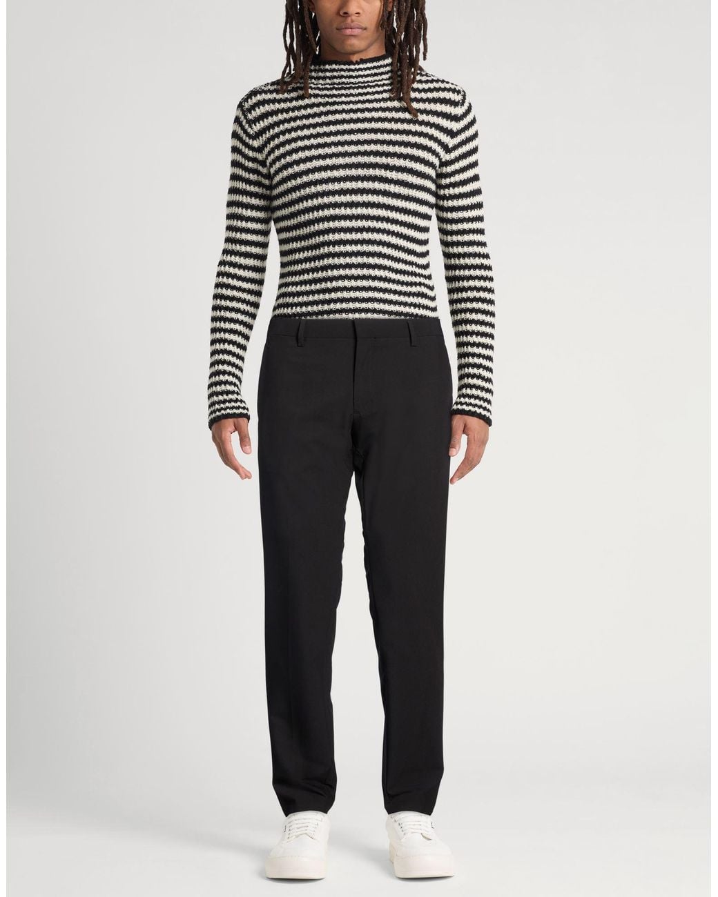 Antony Morato Black Pants for men