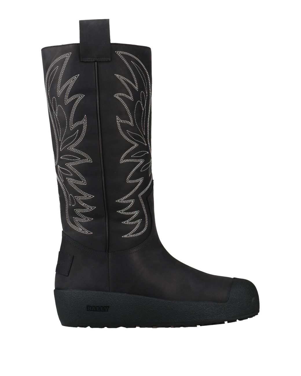 Botte Bally en coloris Black