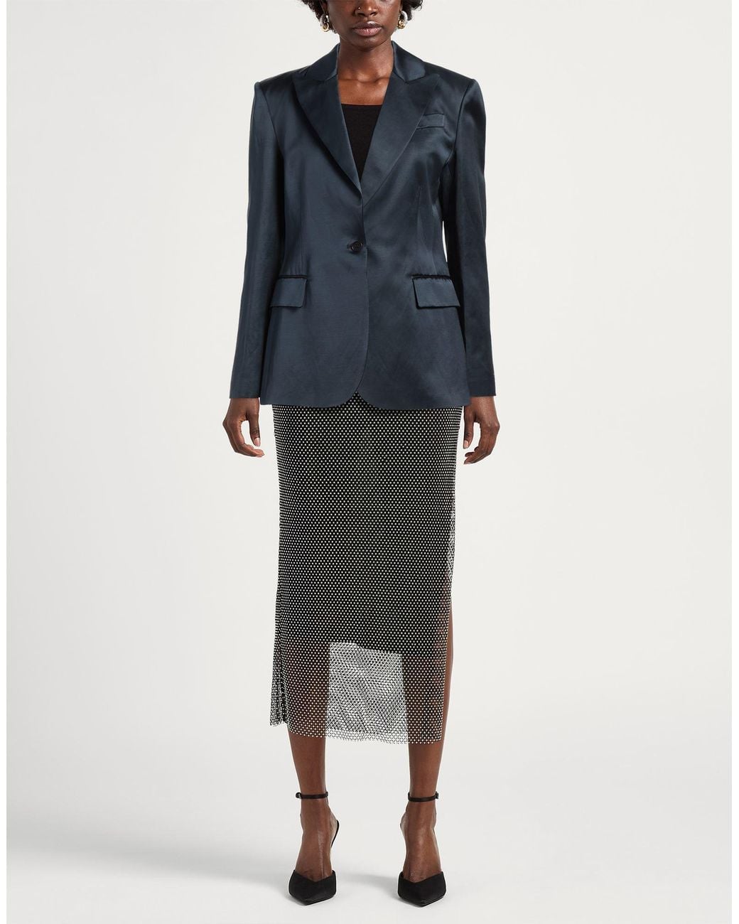 P.A.R.O.S.H. Blue Blazer