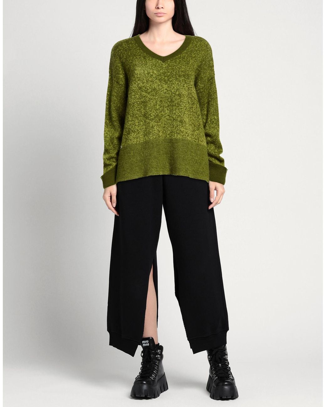 Pullover Manila Grace en coloris Green