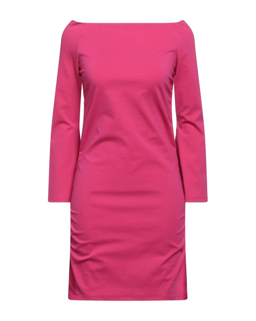 .., merci italia Pink Mini Dress