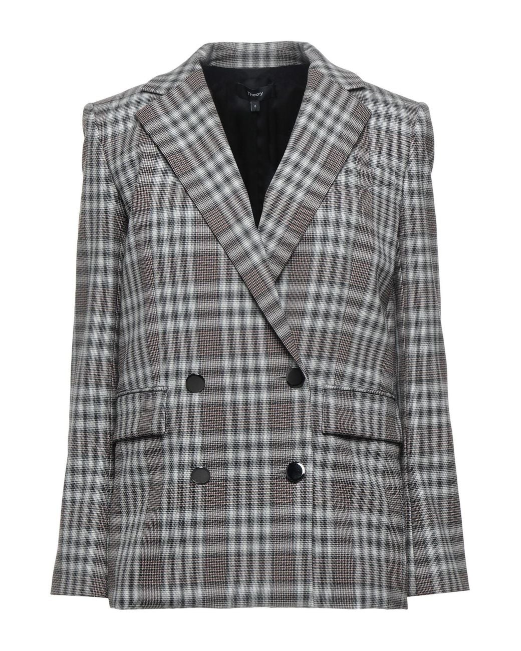 Veste Theory en coloris Gray