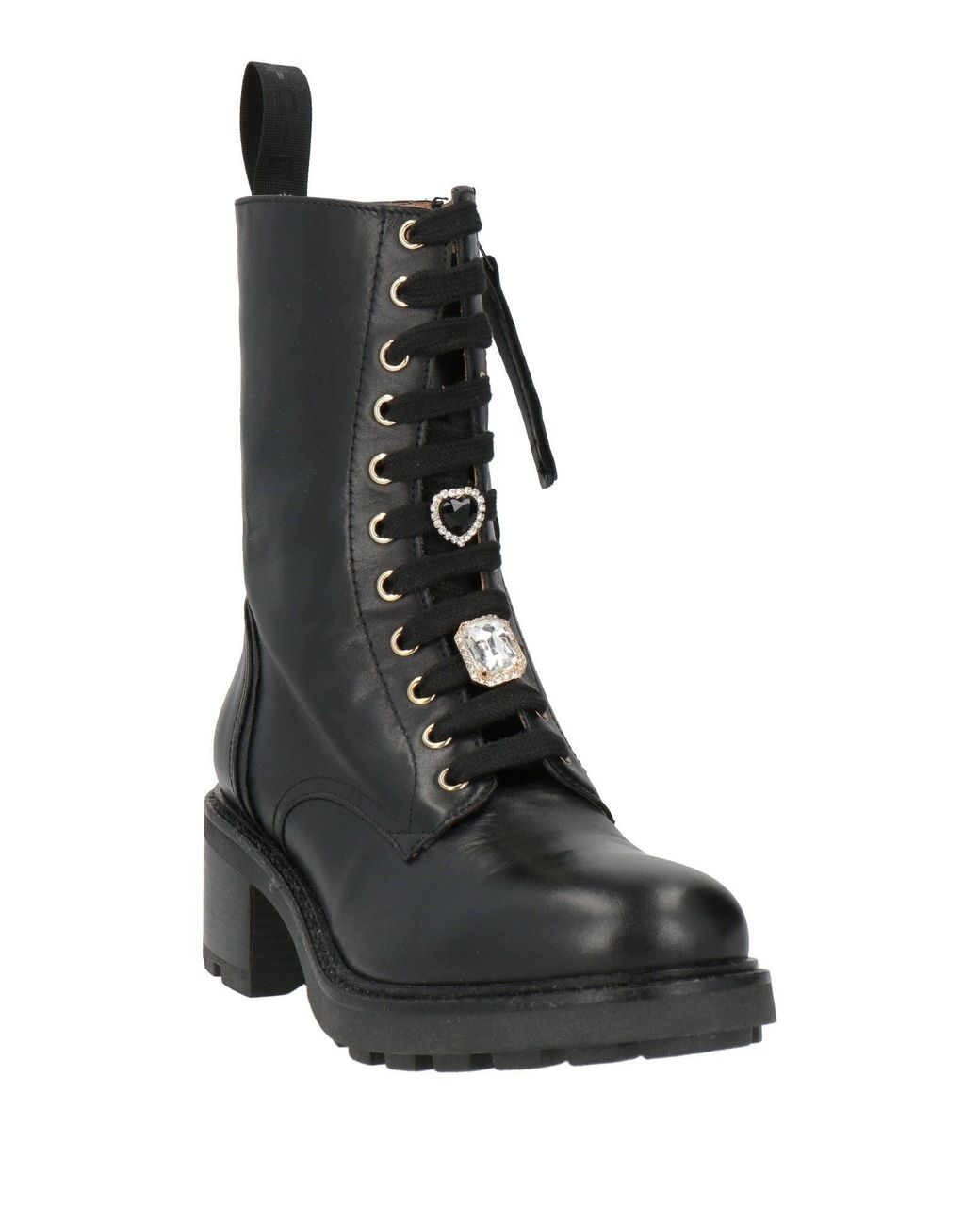 GIO+ Black Ankle Boots