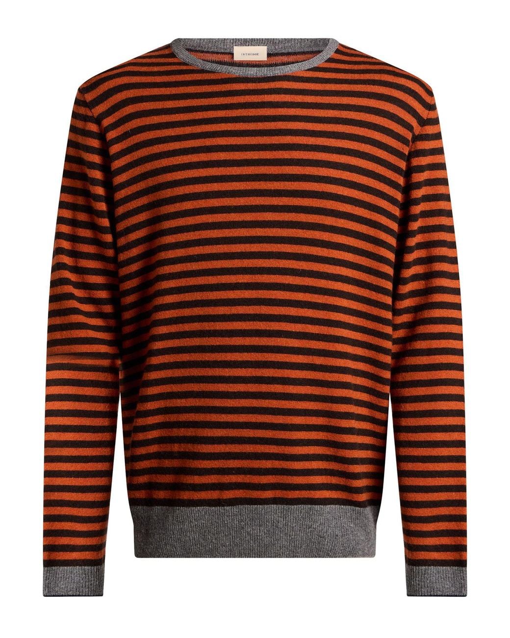In The Box Red Sweater Wool, Viscose, Polyamide, Cashmere for men