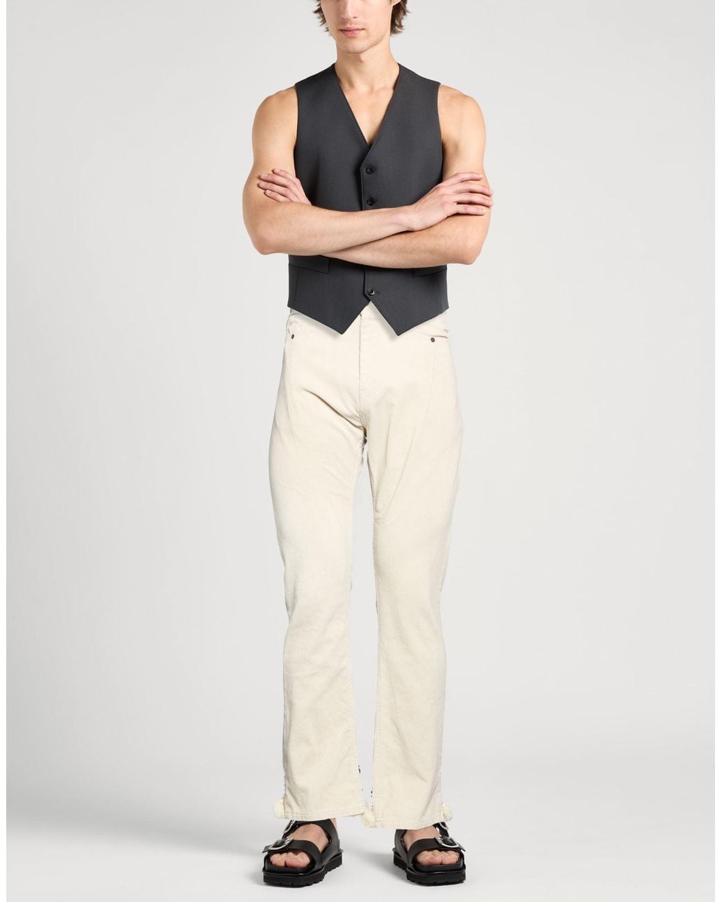 Undercover Natural Pants Cotton for men