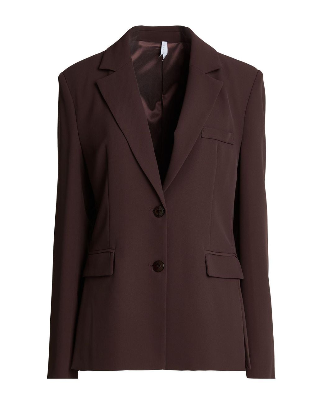 Imperial Brown Blazer Polyester, Elastane