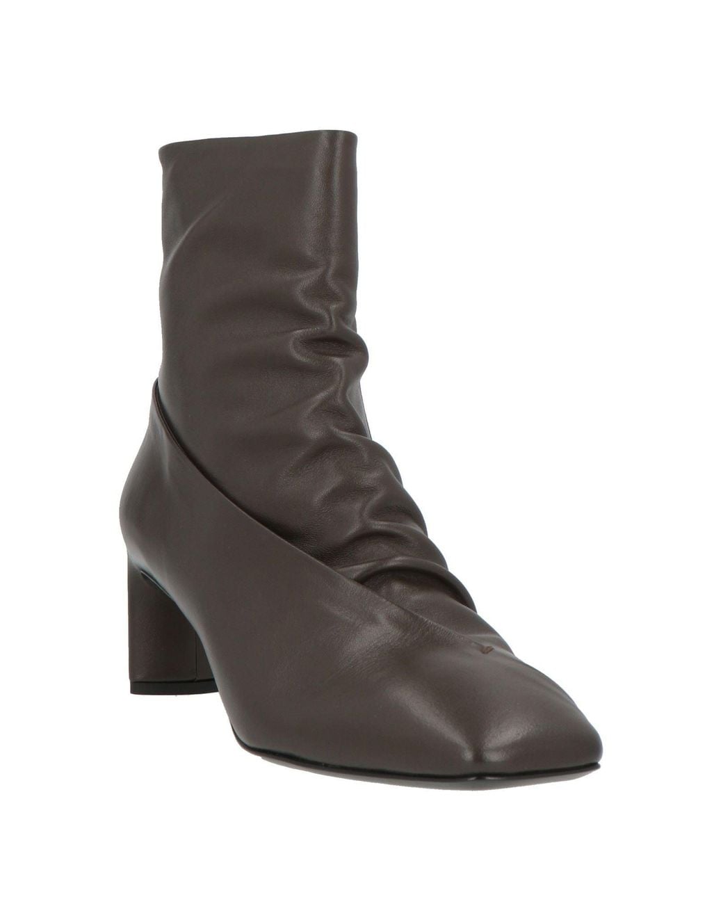 Roberto Del Carlo Brown Ankle Boots Leather