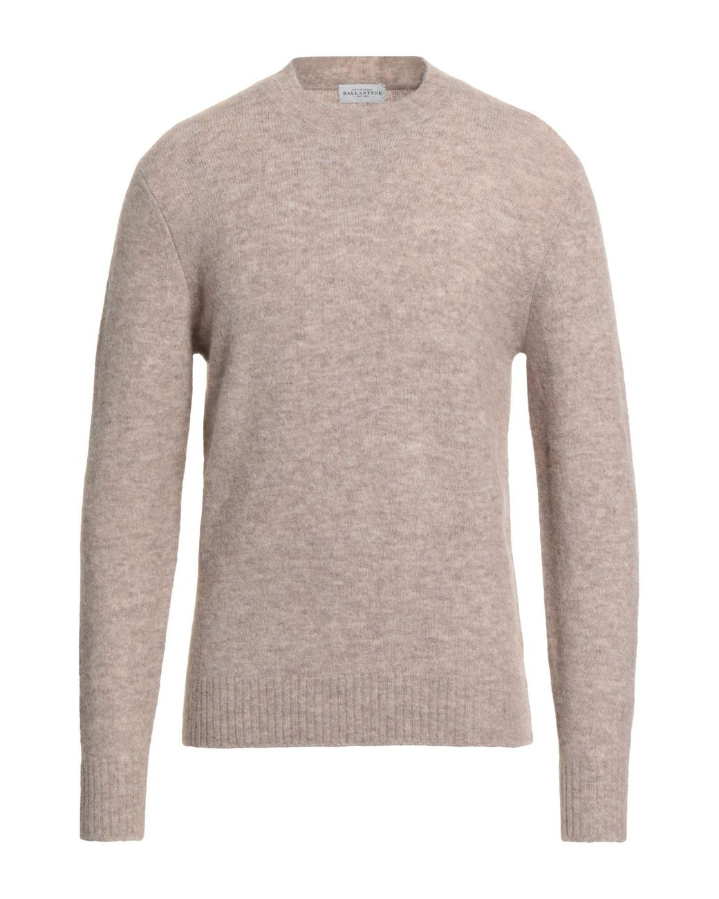 Ballantyne Gray Jumper for men