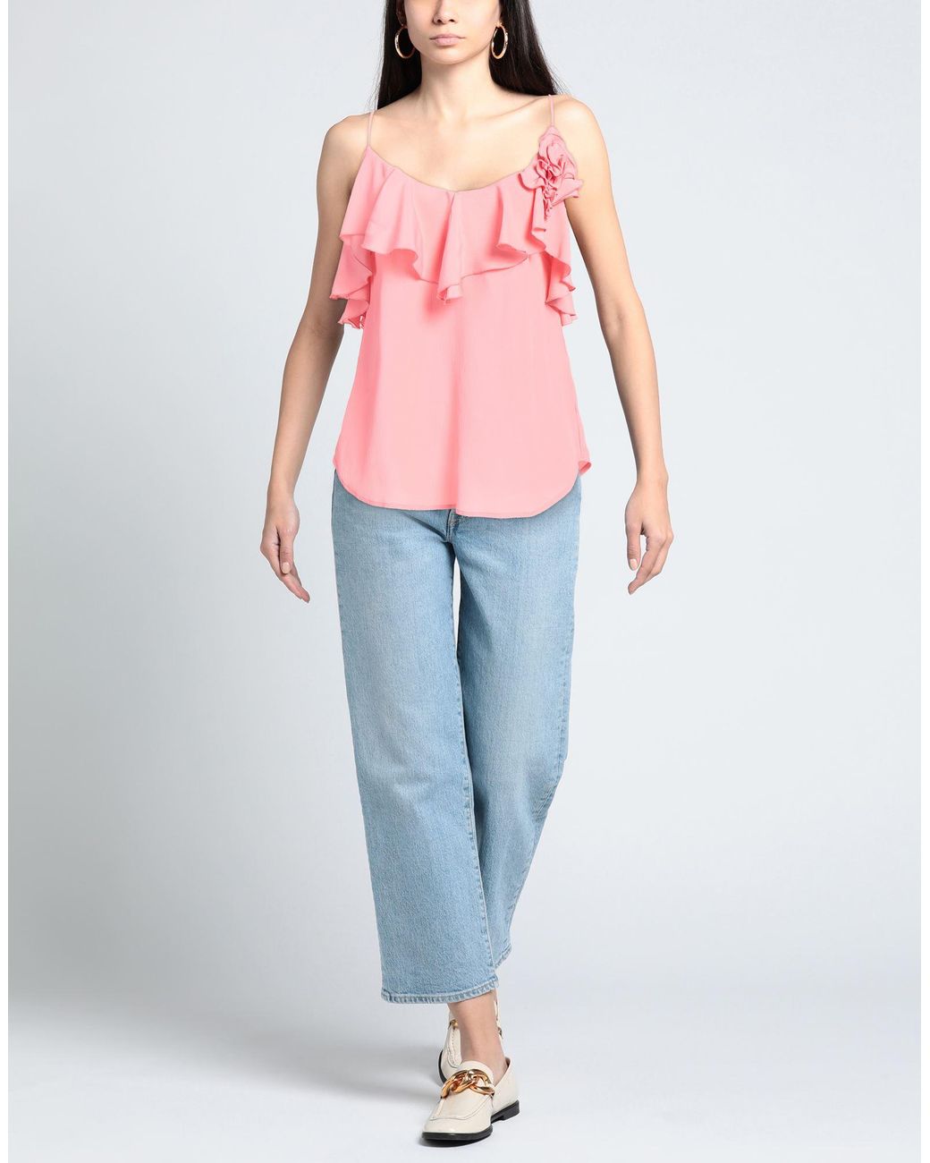 Manila Grace Pink Top