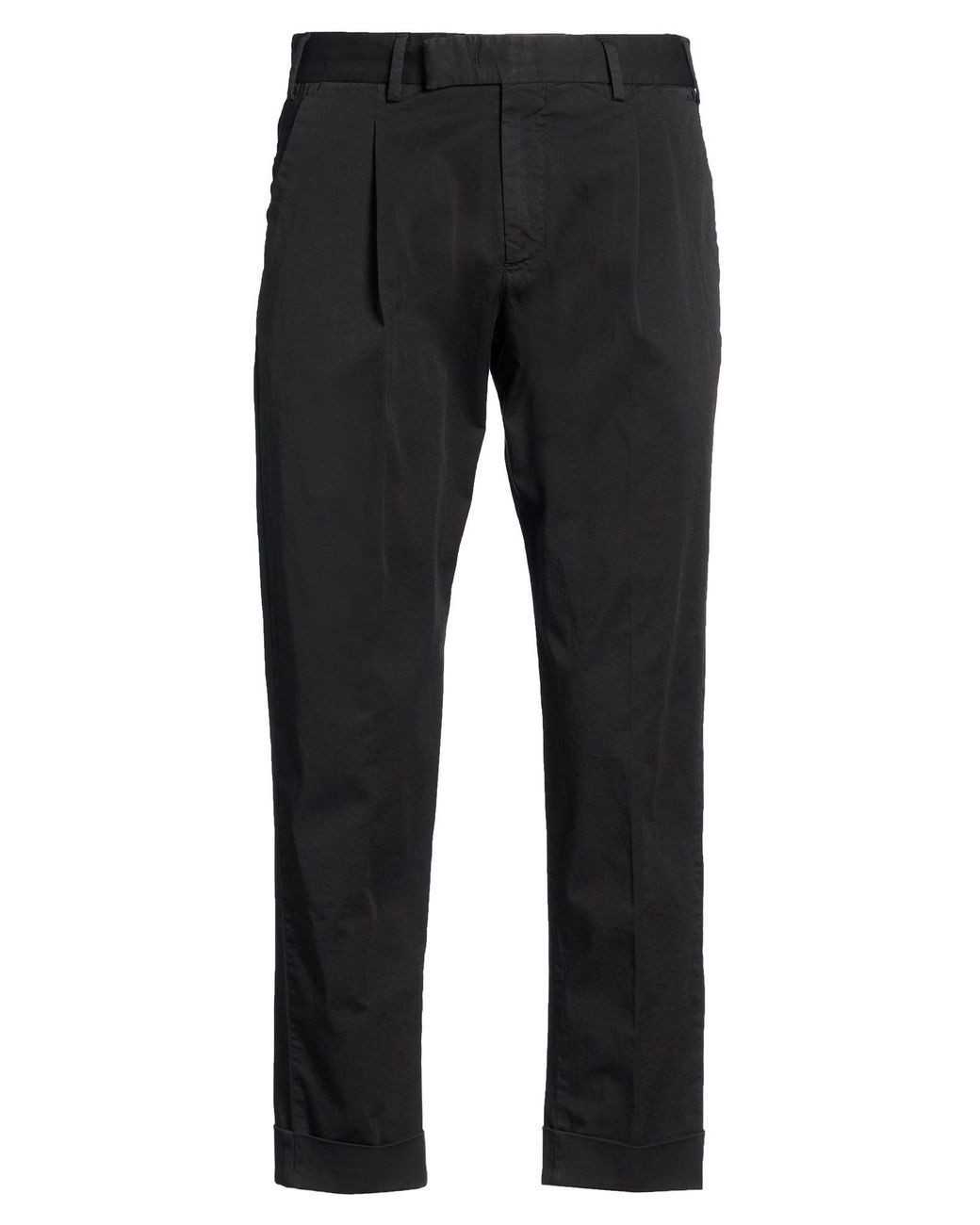 PT Torino Black Pants for men