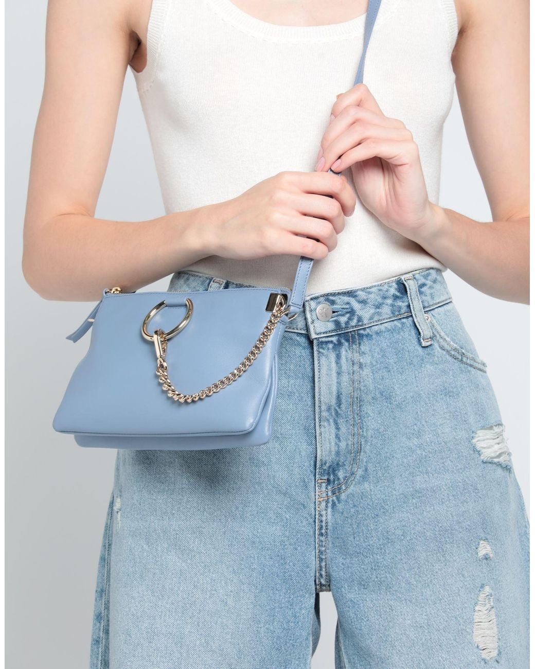 Chloé Blue Cross-body Bag