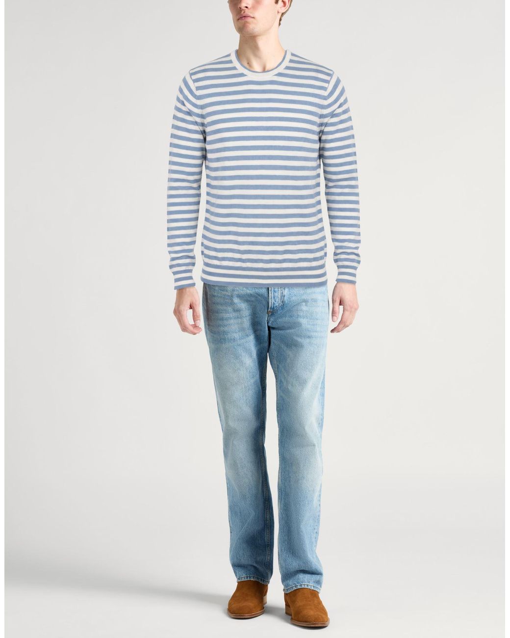 Pullover Aspesi de hombre de color Blue