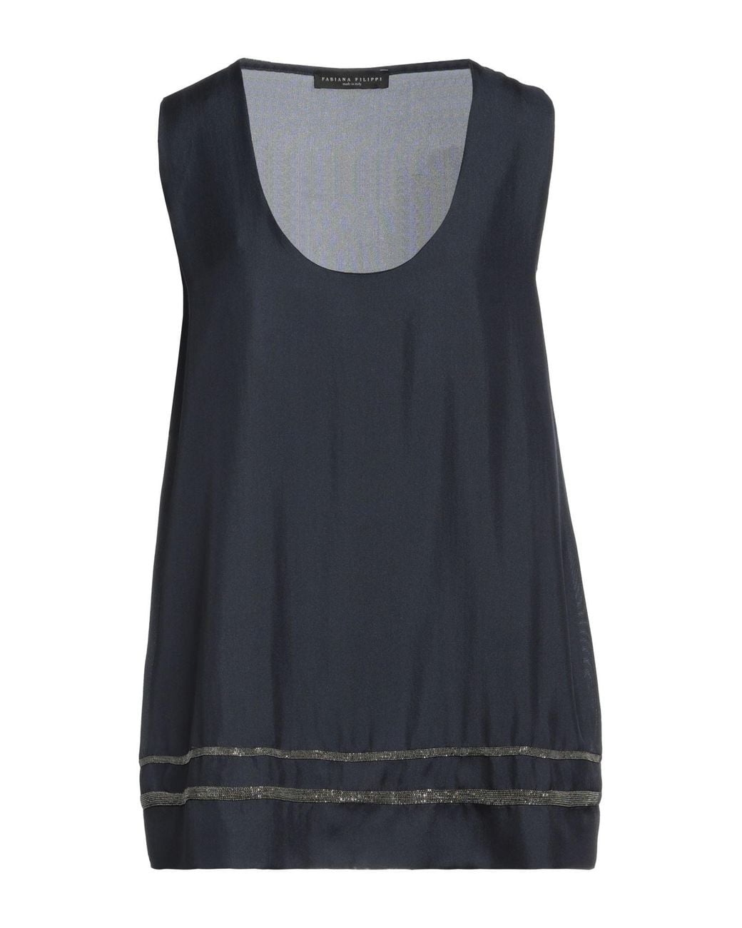 Fabiana Filippi Blue Top